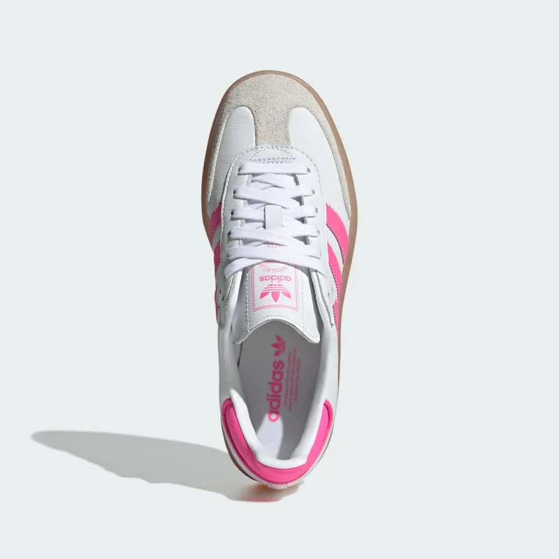 Adidas Sambae Cloud White / Off White / Lucid Pink (JS3940)