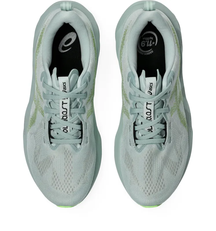 ASICS NOVABLAST 5 “Cold Moss / Light Orange” (1011B974-406)