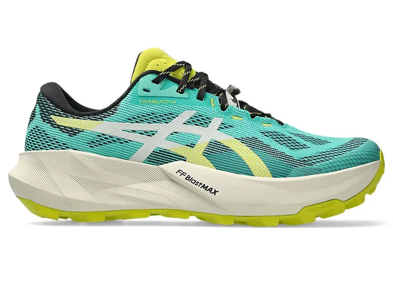 ASICS TRABUCO 14 “Aurora Green / Light Dust” (1011C166-300)