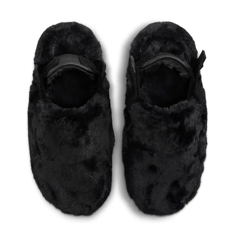 Nike Calm Mule Fur “Black” (FZ3119-001)