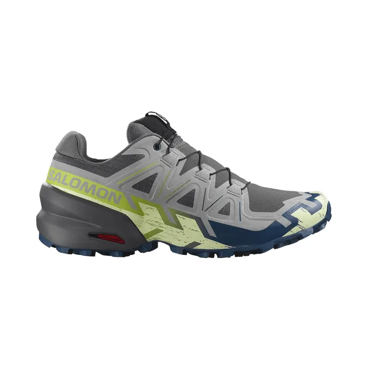 Salomon Speedcross 6 Castlerock / Lime Cream / Poseidon (L47810900)