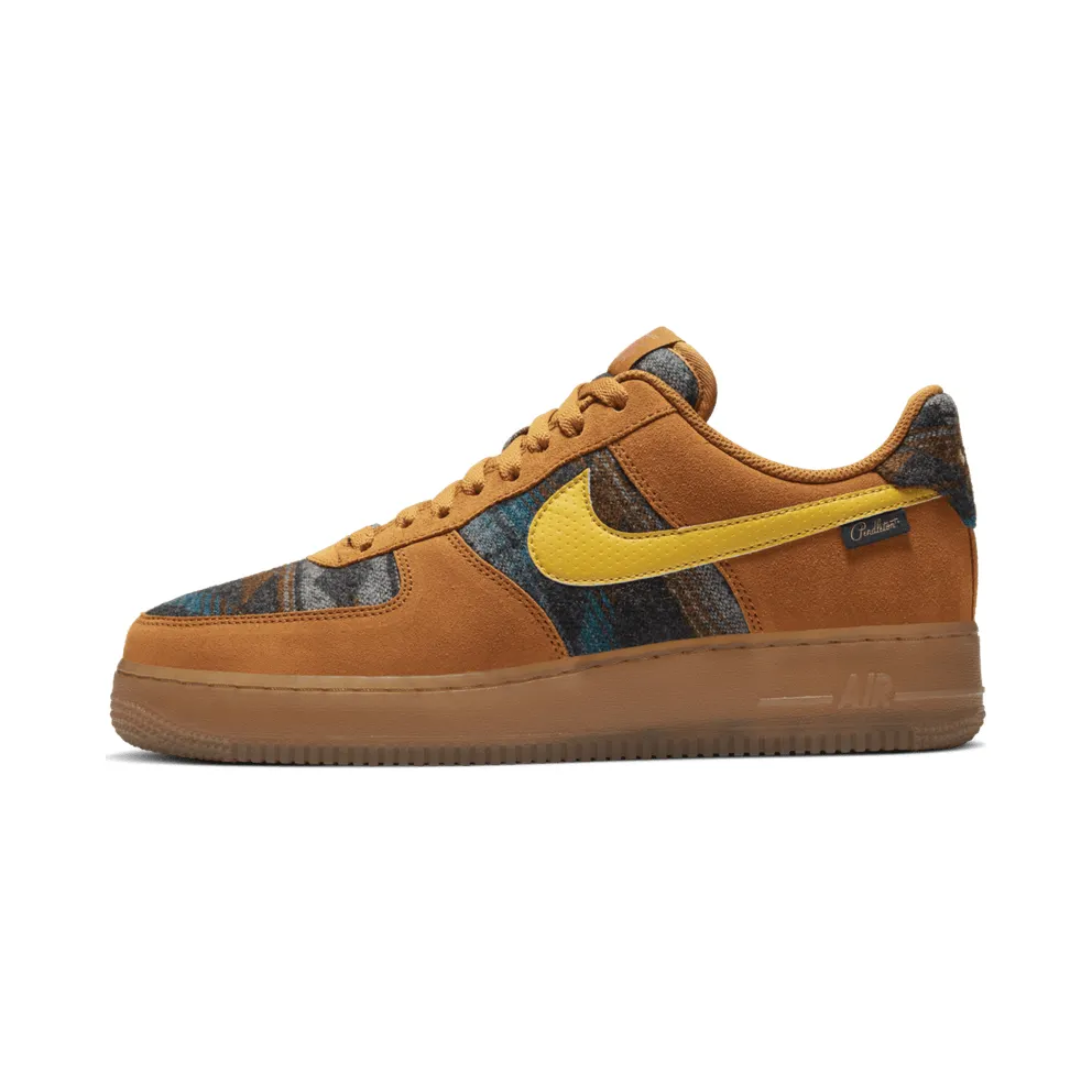 Nike Air Force 1 Low N7 Pendleton (2019) Orange/Maize-Gum (CQ7308-700)