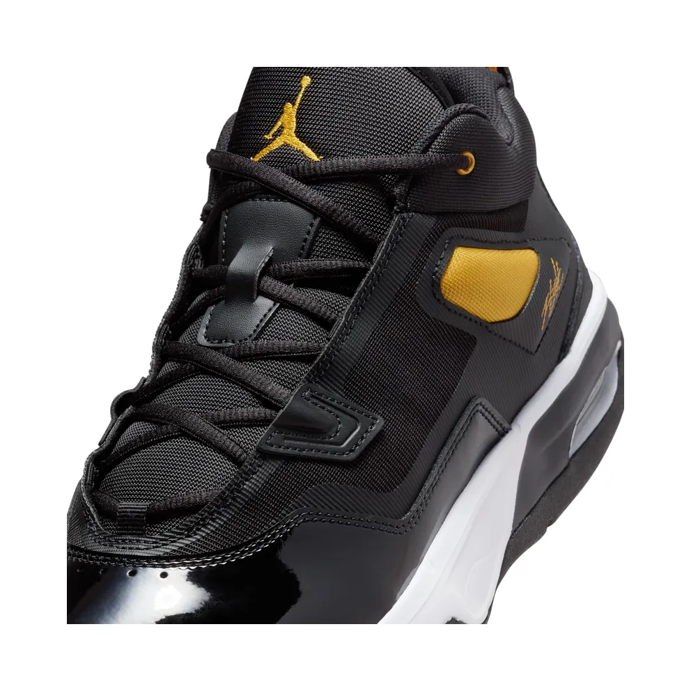 Jordan Stay Loyal 3 Black Yellow Ochre (FB1396-071)