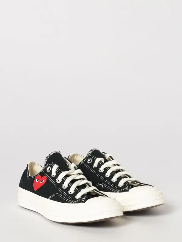Converse COMME DES GARÇONS PLAY X CONVERSE Sneakers Comme Des GarÇons Black (AZK128D1)