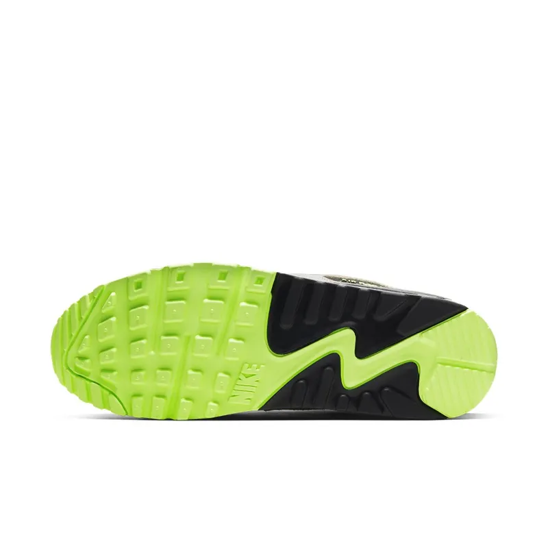 Nike Air Max 90 Duck Camo Volt (2020) (CW4039-300)