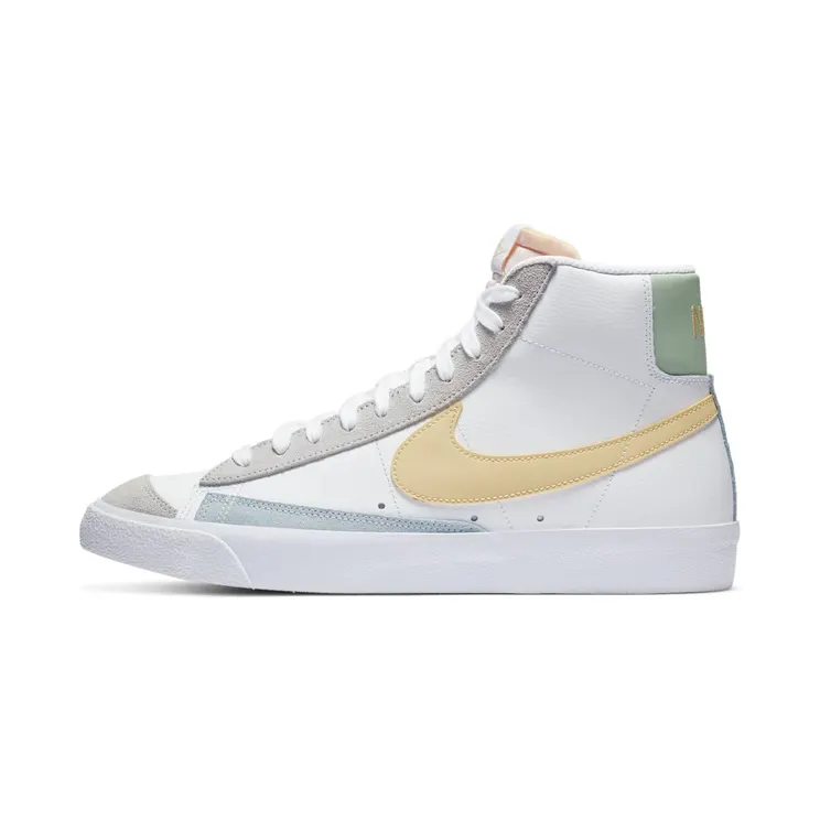 Nike Blazer Mid’77 “White / Celestine Blue / Pistachio Frost / Lemon Wash” (DC0959-100)