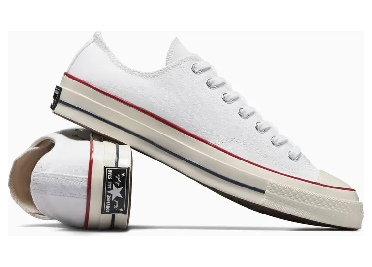 Converse Chuck 70 “Weiß/Garnet”: Klassiker mit Farbakzent (5)