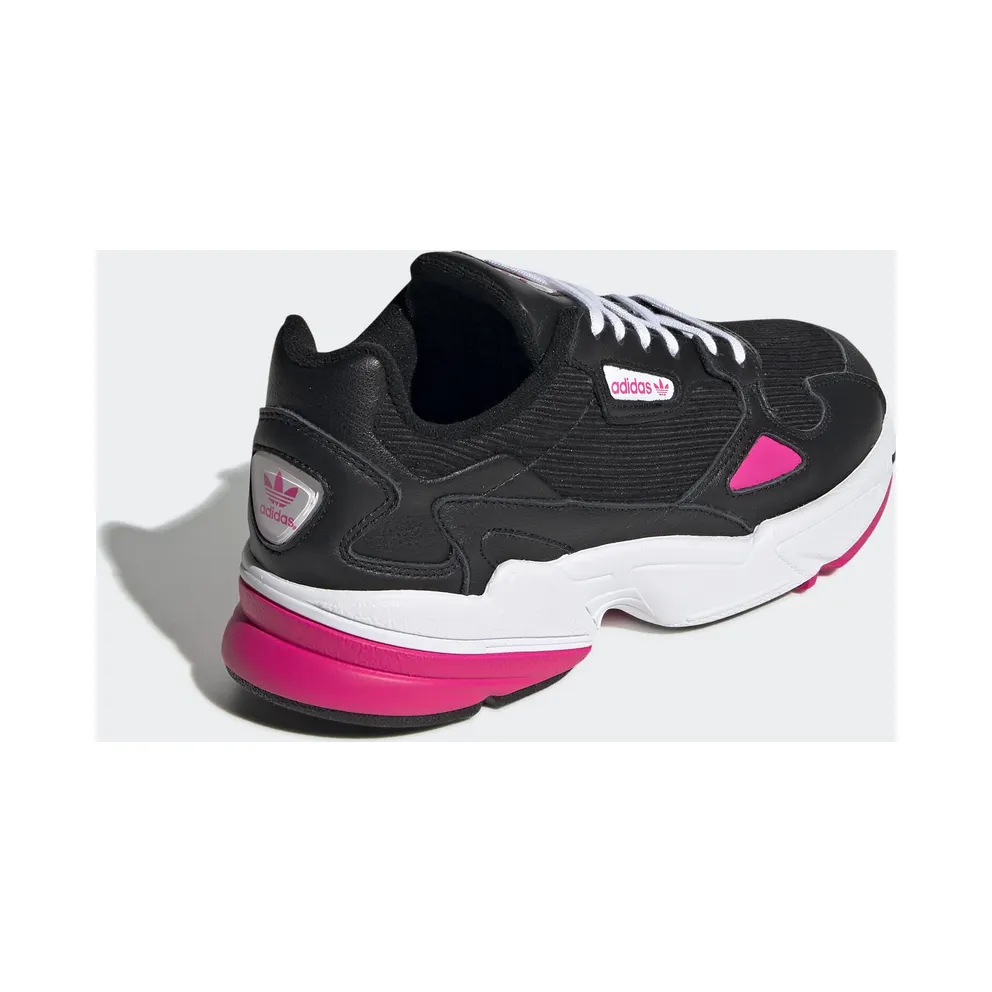 adidas Falcon Core Black (W) Core Black/Shock Pink/Cloud White (EE5123)
