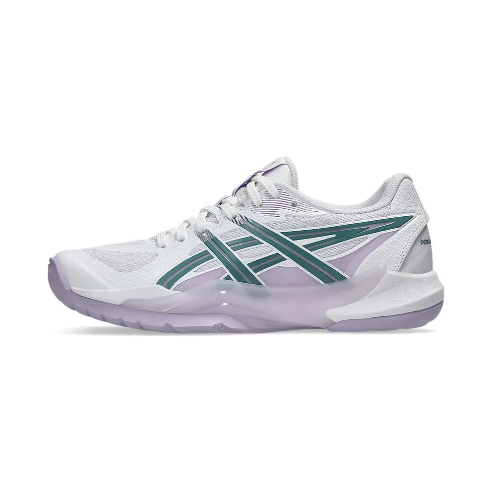 ASICS POWERBREAK FF “White / Foggy Teal” (1072A104-103)
