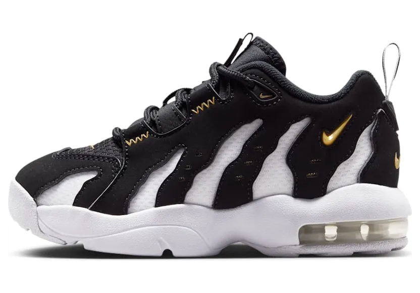 Nike Air DT Max ’96 Low PS “Black Metallic Gold” (IR4716-001)