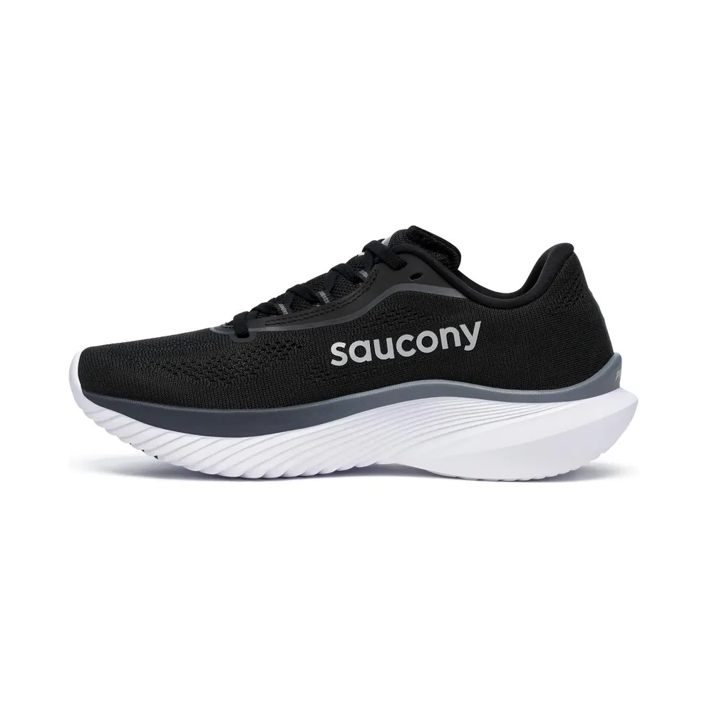 Saucony Kinvara 15 Black White (S10967-200)