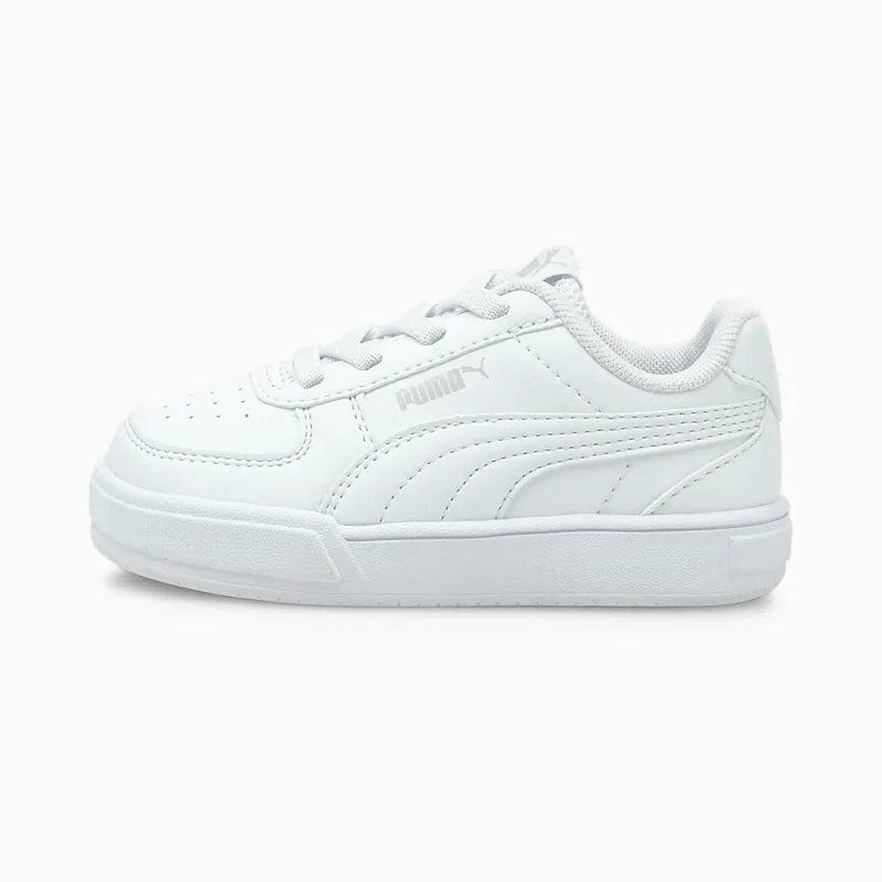 PUMA Caven AC Babies’ White/Gray Violet (382058-01)