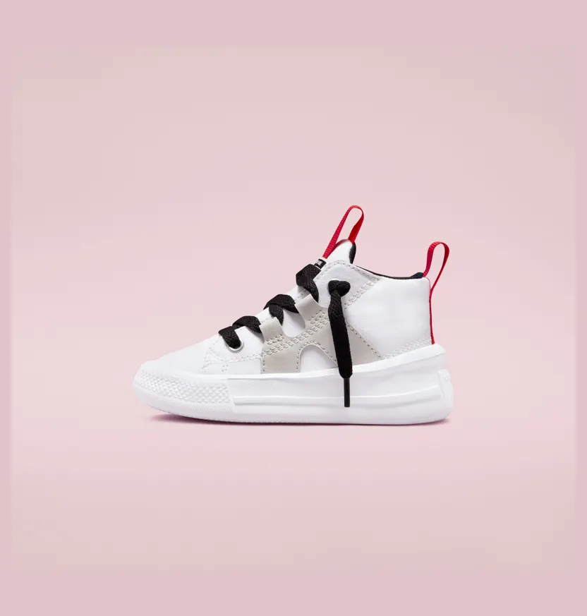 Converse Chuck Taylor All Star Ultra Easy-On Wit/zwart/university Red