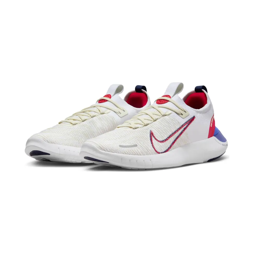 Nike Free RN Next Nature White University Red (FB1276-100)