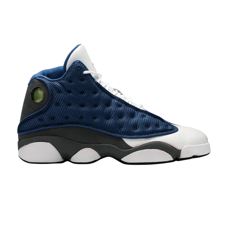 Jordan 13 Retro Flint (2005) French Blue/University Blue-Flint Grey (310004-441)