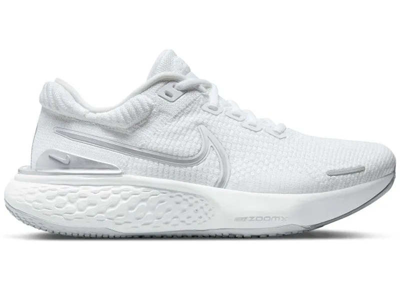 Nike ZoomX Invincible Run Flyknit 2 White Pure Platinum (DC9993-101)