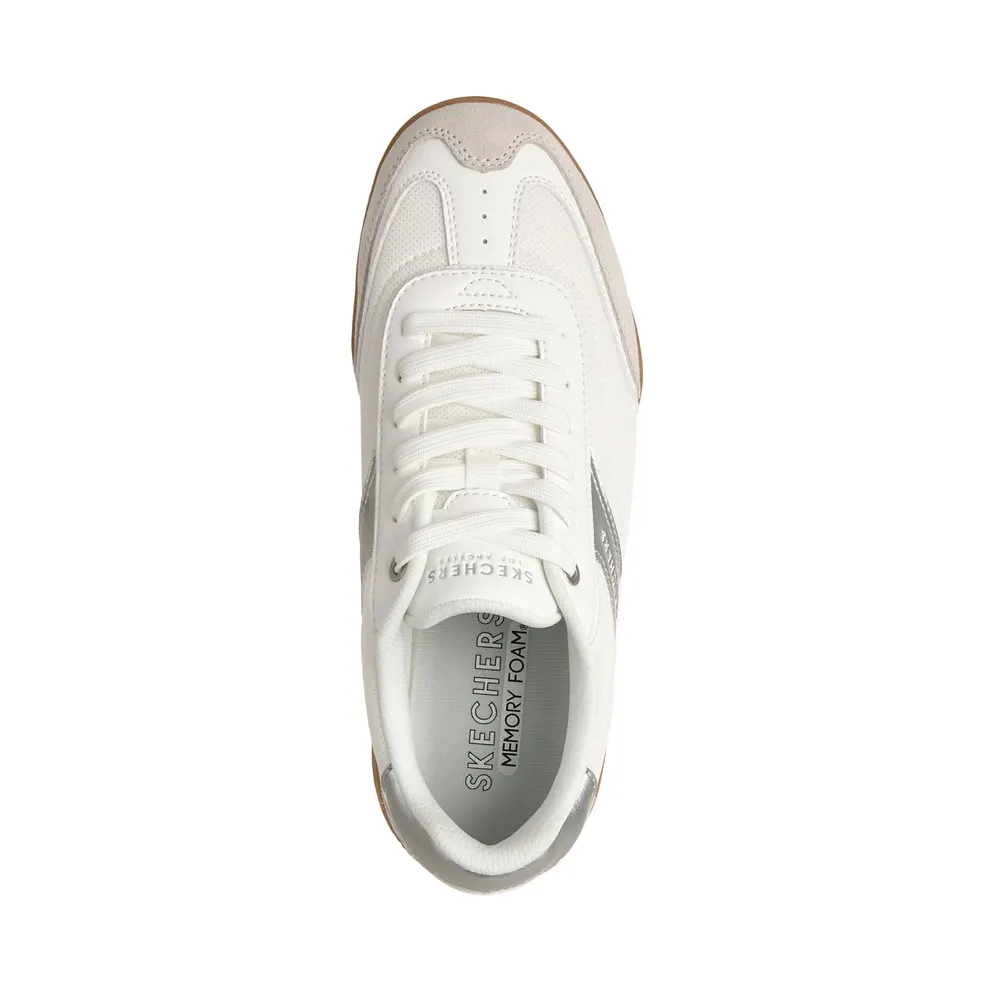Skechers Zinger Evo – World Striker Sneaker White/Silver