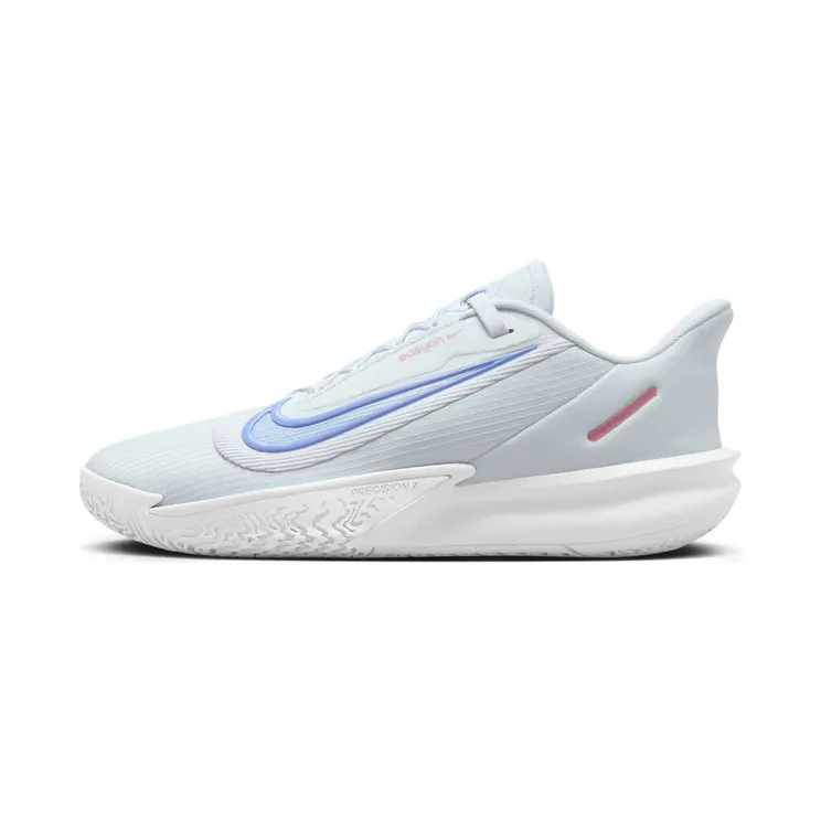 Nike Precision 7 EasyOn Football Grey Pure Platinum Plum Dust Royal Pulse (FN0324-004)
