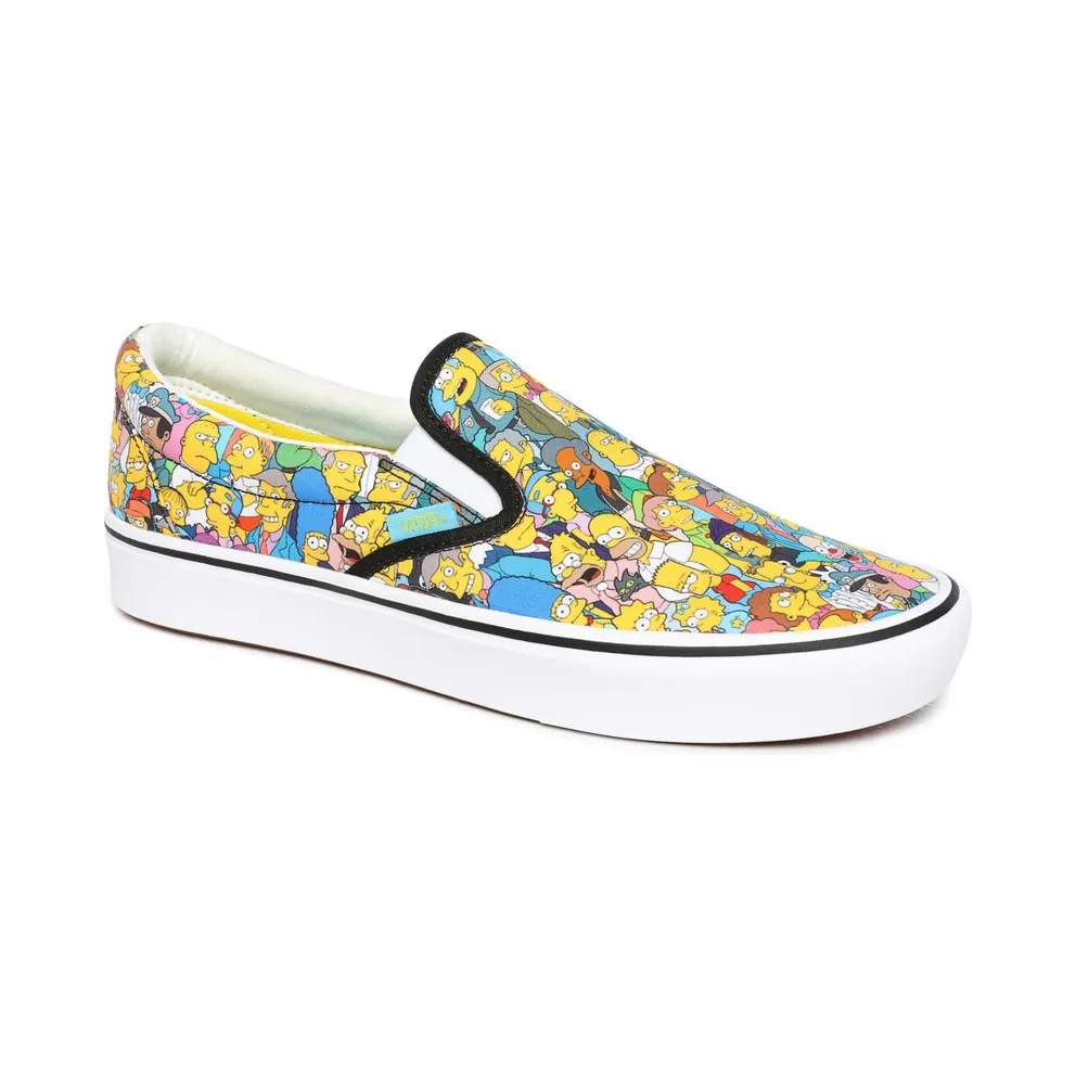 Vans Slip-On The Simpsons Collage (2020) (VN0A3WMD1TJ)