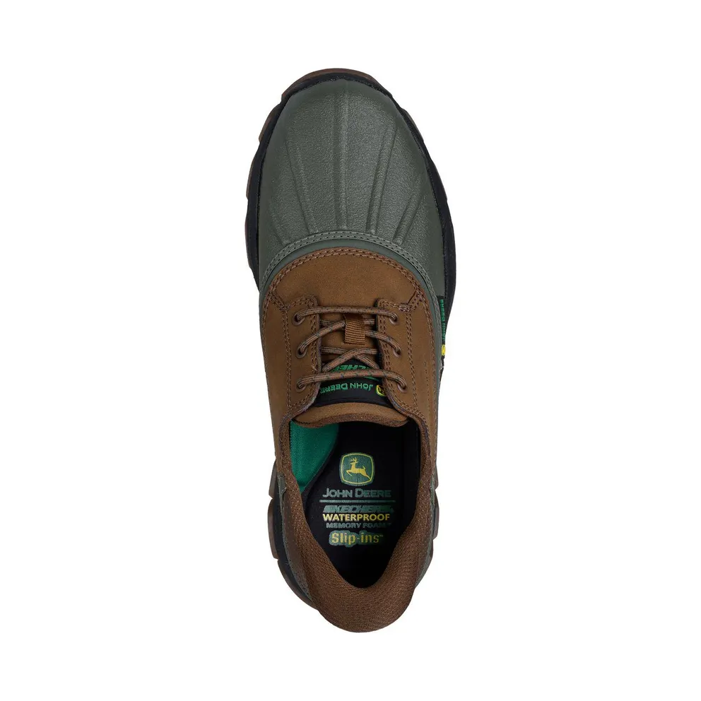 Skechers John Deere: Skechers Slip-ins Respected – Tanzier – Olijf / Bruin (256002 OLBR)
