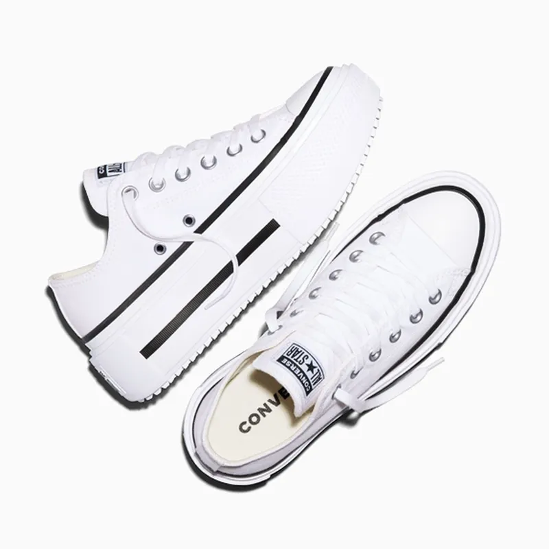 Converse Chuck Taylor All Star Lift Double Stack Platform White/Black/White (A15491C)