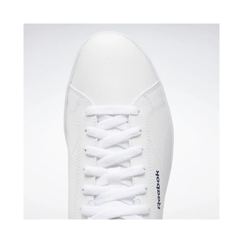 Reebok Royal Complete Clean 2.0 Shoes White / Collegiate Navy / White