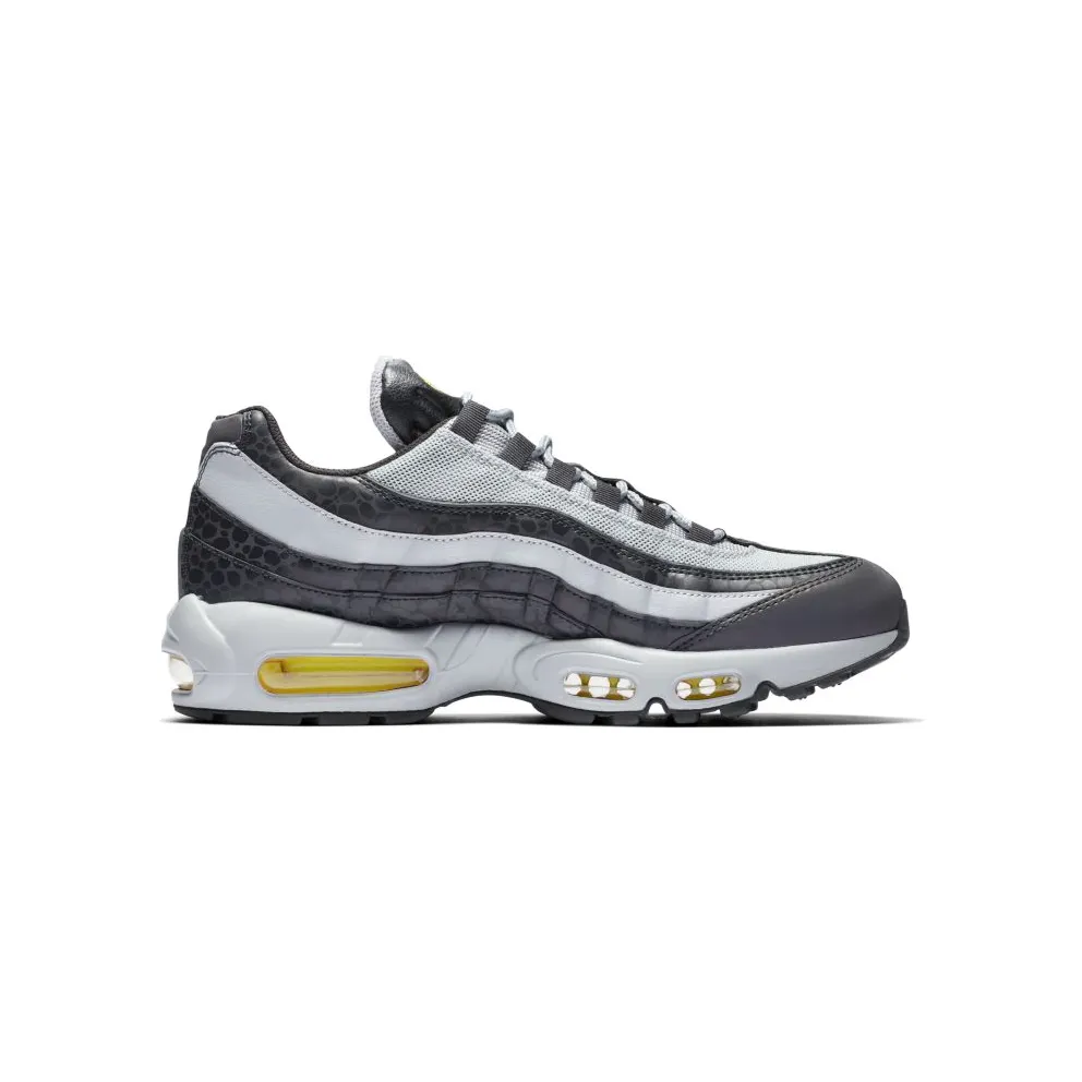 Nike Air Max 95 Safari Reflective Off Noir Off Noir/Dynamic Yellow-Atmosphere Grey (BQ6523-001)