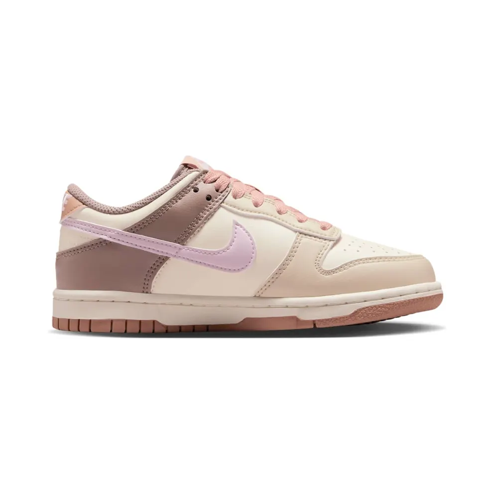 Nike DUNK LOW GS “Beige/Brown/Pink” (FB9109-201)