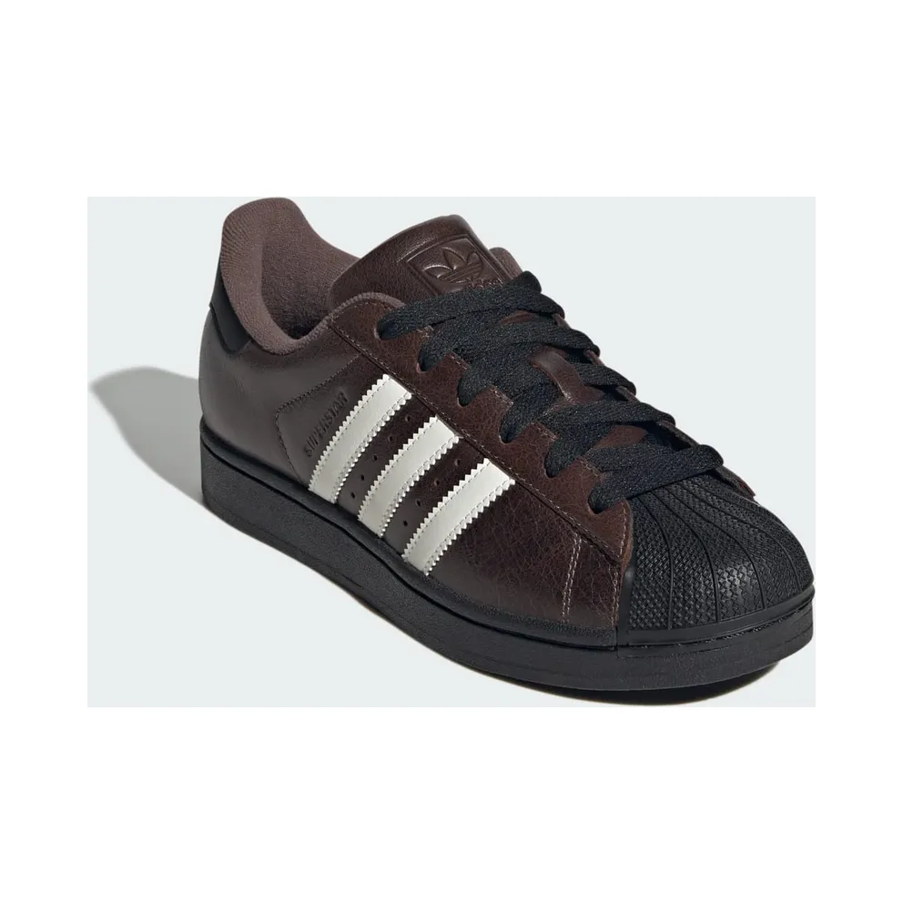Adidas SUPERSTAR II Shoes Earth Strata / Off White / Core Black (KI3569)