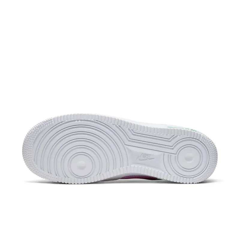 Nike Air Force 1 Low White Multi Pastel (W) White/Lemon Venom-Electro Green-Multi-Color (CW5592-100)