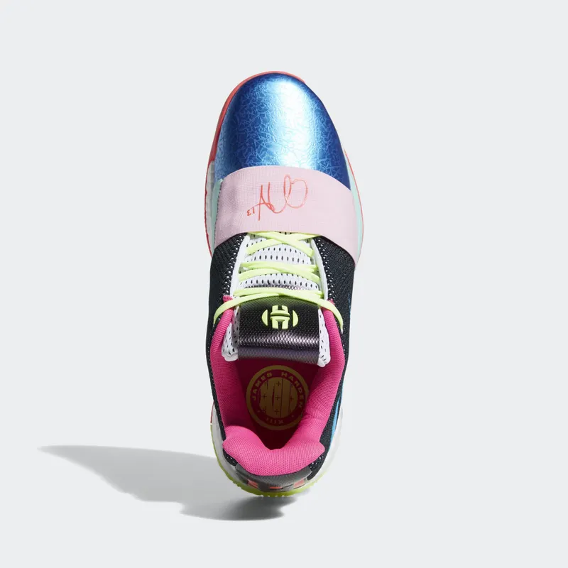 adidas Harden Vol. 3 Different Breed Core Black/Cloud White/Shock Pink (EE9370)