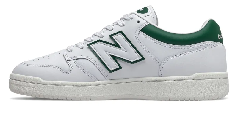 New Balance BB480 LGT White / Timberwolf (BB480LGT)