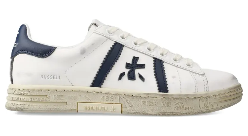 Premiata Russelld 7836 Sneakers – Weiß