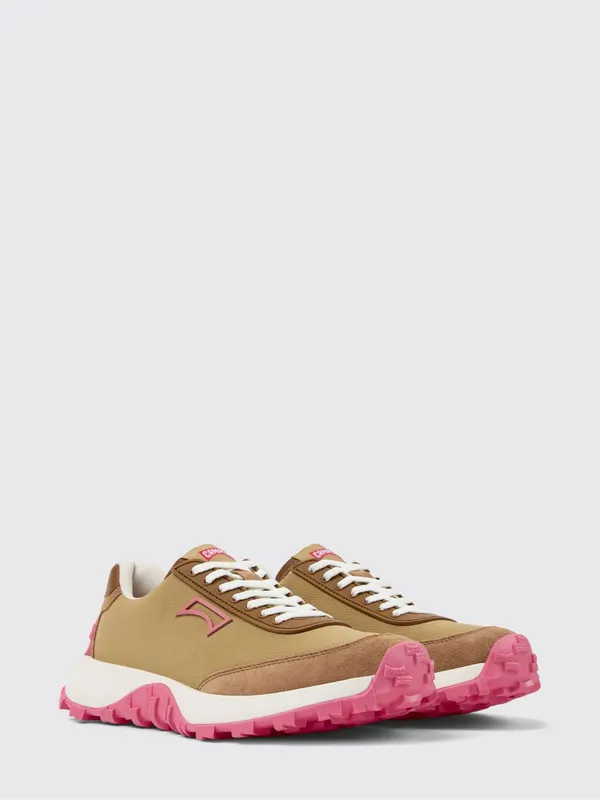 Camper Drift Trail Recycled Polyester And Leather Sneakers Brown (K201462-056DRIFTTRAIL0)