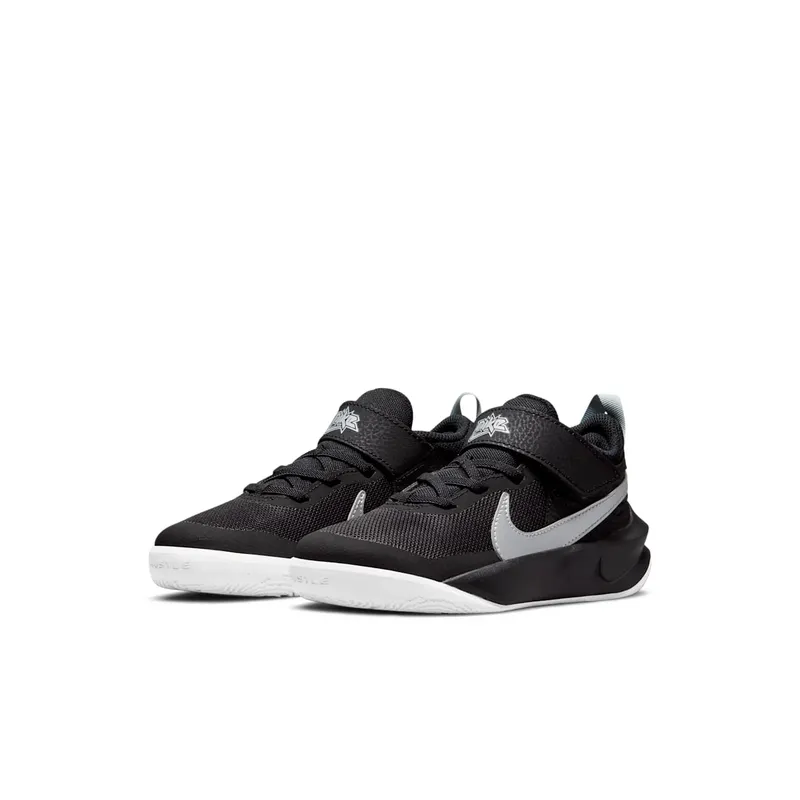 Nike Team Hustle D 10 Younger Kids’ Black (CW6736-004)
