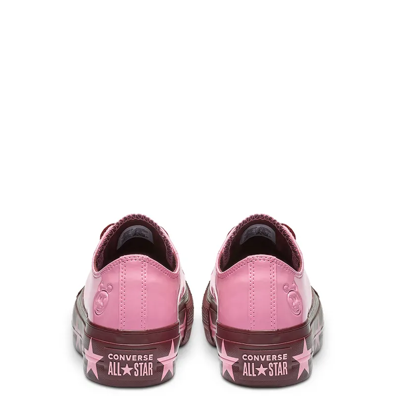 Converse Chuck Taylor All-Star Lift Ox Miley Cyrus Pink (W) Pink/Black (563718C)