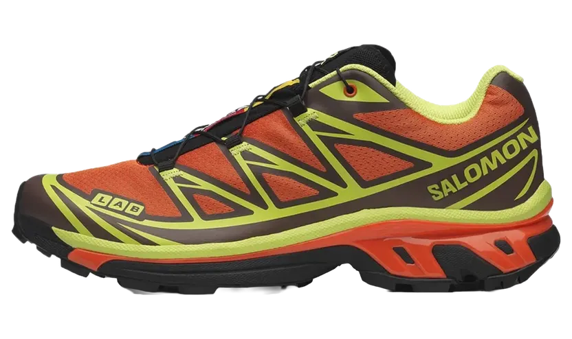 Salomon XT-6 “Red Orange Sharp Green” (L47869-600)