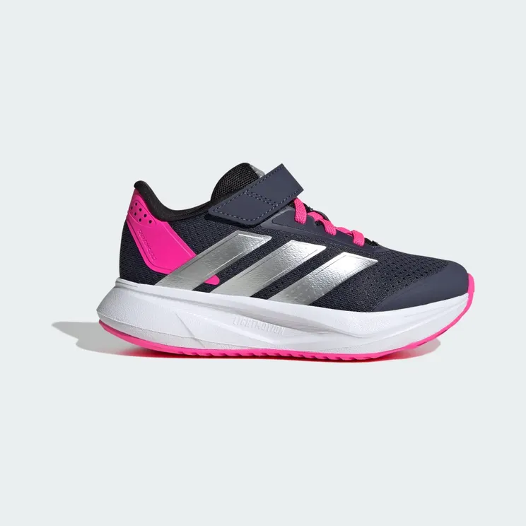 adidas Duramo SL Shadow Navy Silver Metallic Lucid Pink (JQ3018)