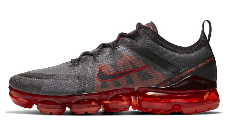 Nike Air VaporMax 2019 Dark Team Red University Red