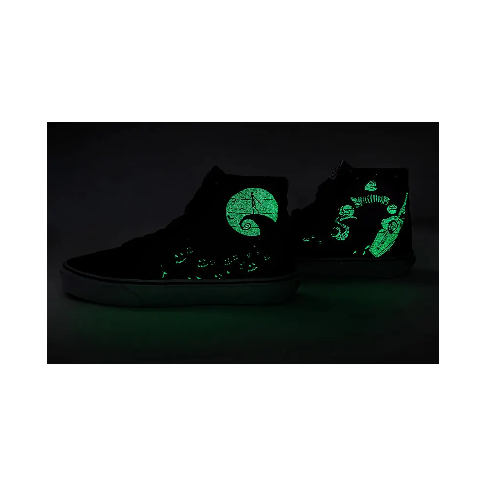 Vans Sk8-Hi The Nightmare Before Christmas Jack/Nightmare (VN0A4BV6T35)