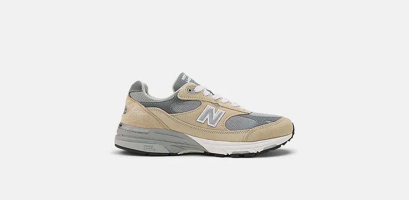 New Balance 993 MiUSA Incense Medium Gray (U993IG)