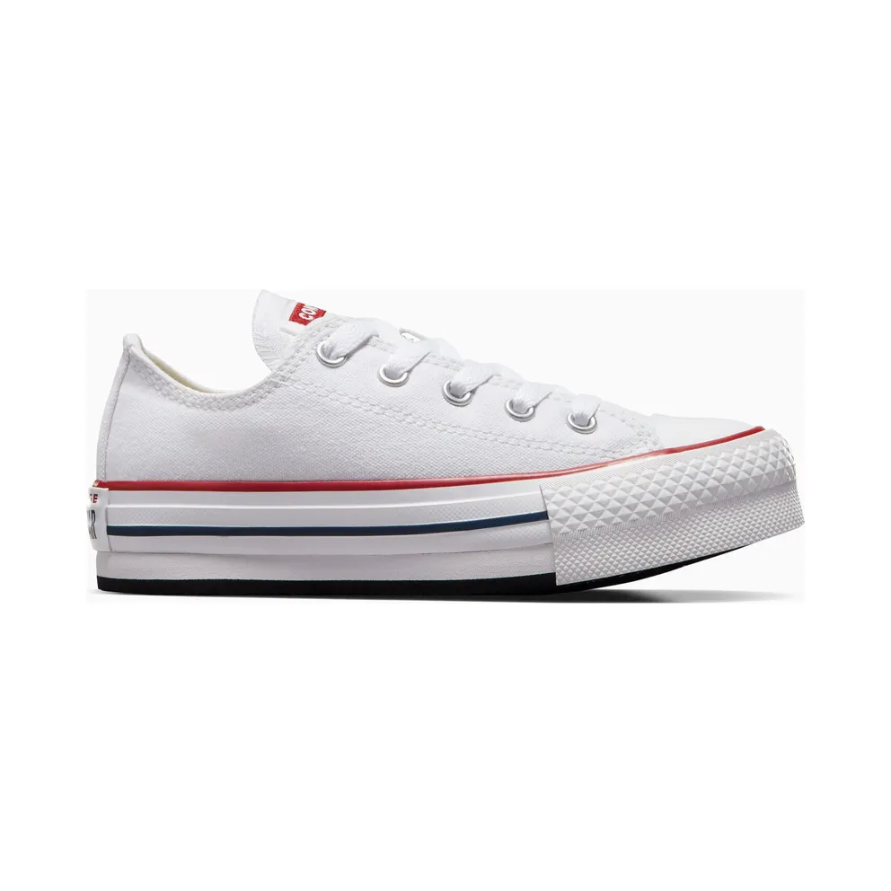 Converse Chuck Taylor All Star Lift Platform White/garnet/navy