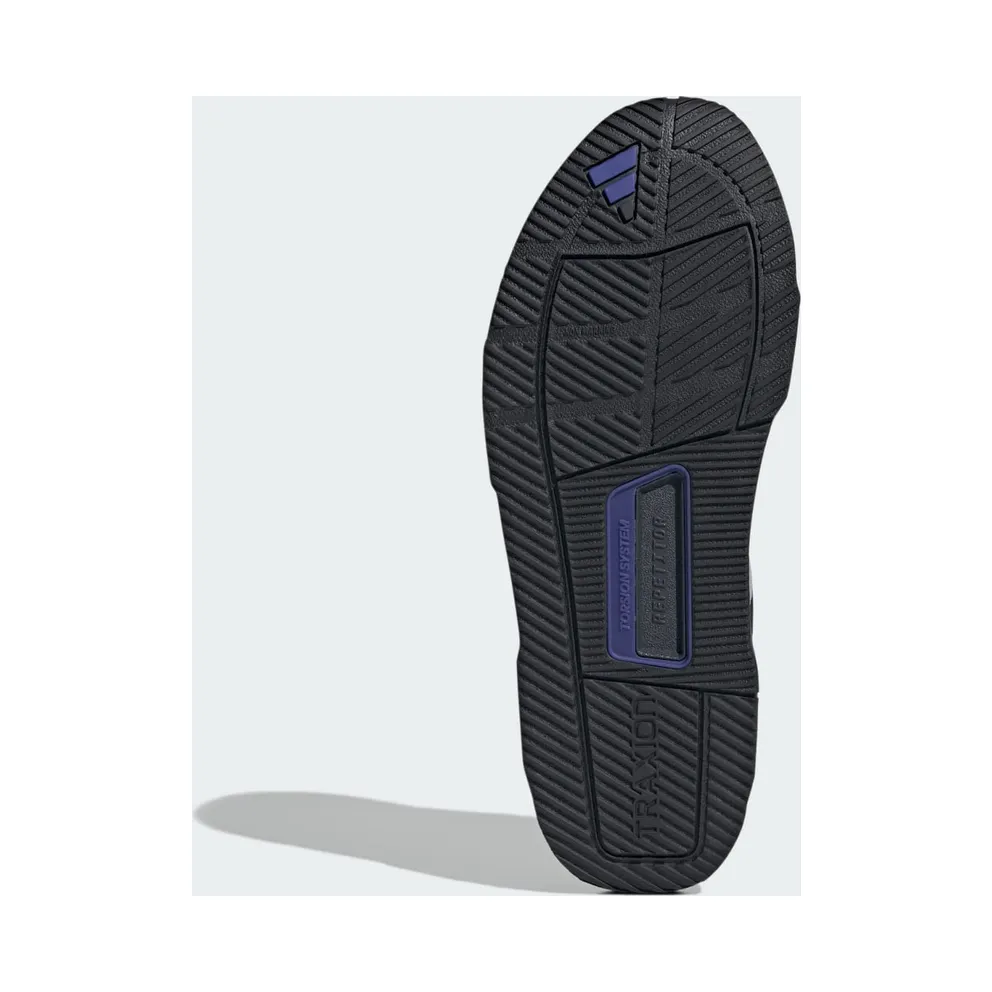Adidas Dropset Control Training Shoes Core Black / Halo Silver / Pure Purple (KJ9162)