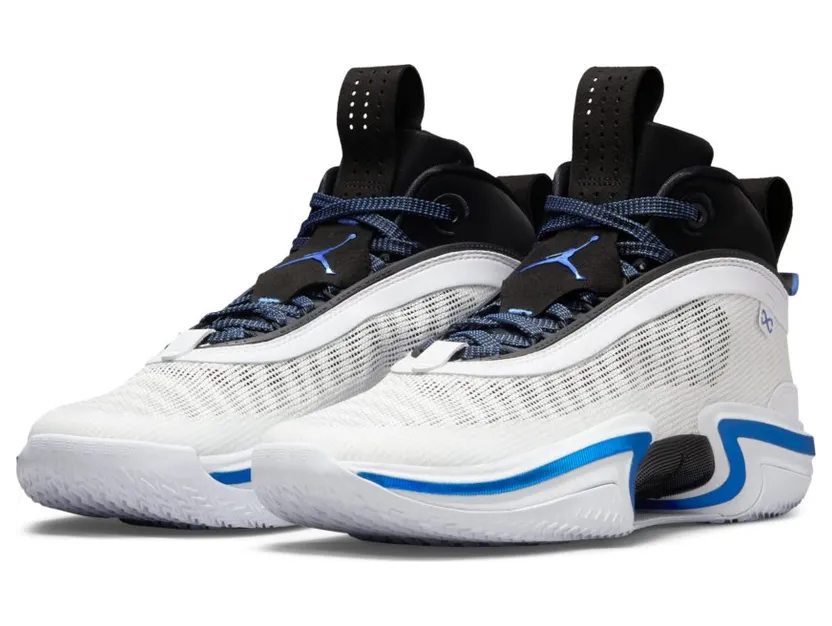 Jordan 36 PF Sport Blue (White Sole) (DA9053-101)