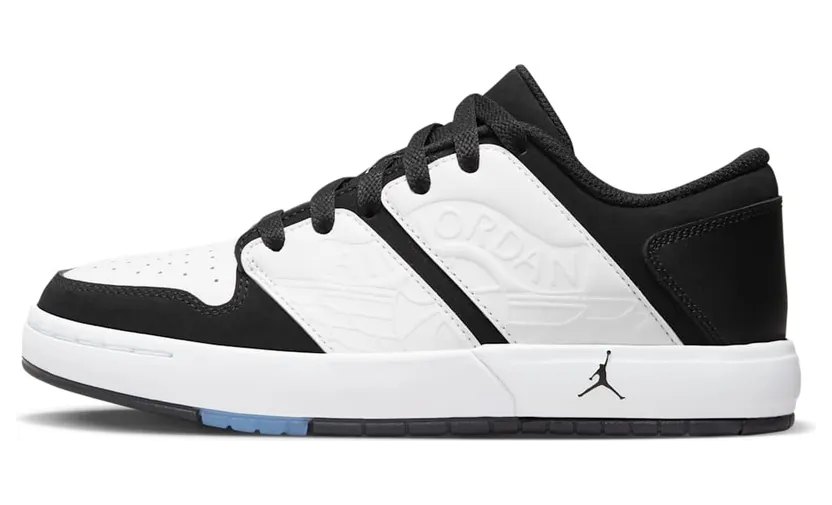 AIR Jordan RETRO 1 LOW NU GS “White White Black” (FB4412-100)
