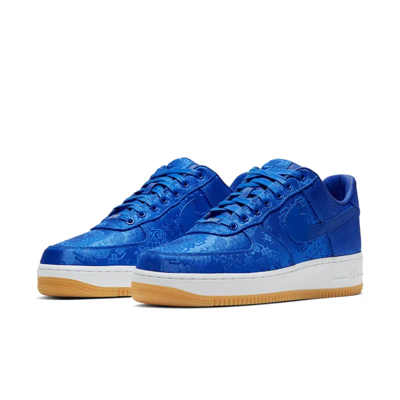 Nike x CLOT Air Force AF 1 ‘Royale Silk’ (Edison Chen) (2019) (CJ5290-400)