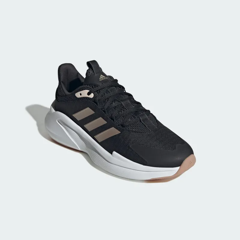 Adidas Alphaedge+ Shoes Core Black / Champagne Met. / Carbon (JP5209)