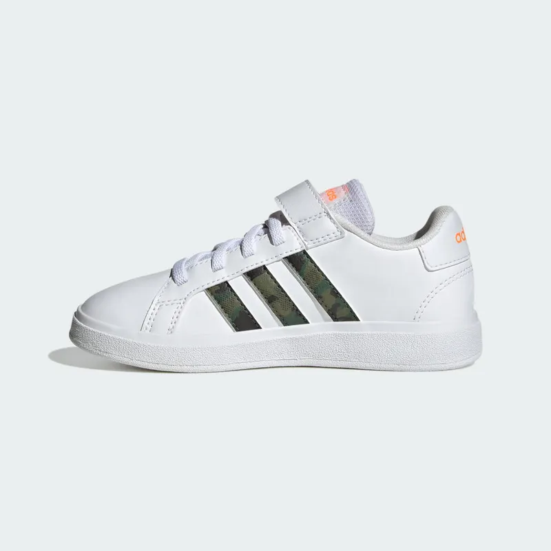 adidas Grand Court Lifestyle Court Cloud White / Cloud White / Screaming Orange (IF2885)