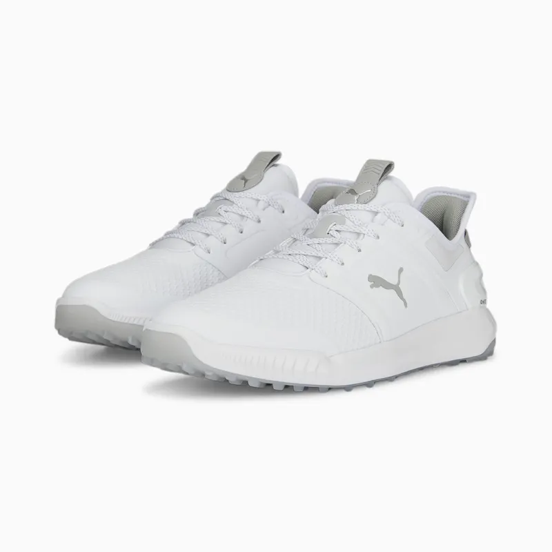 Puma IGNITE ELEVATE Golf Shoes Silver/White (376077-01)