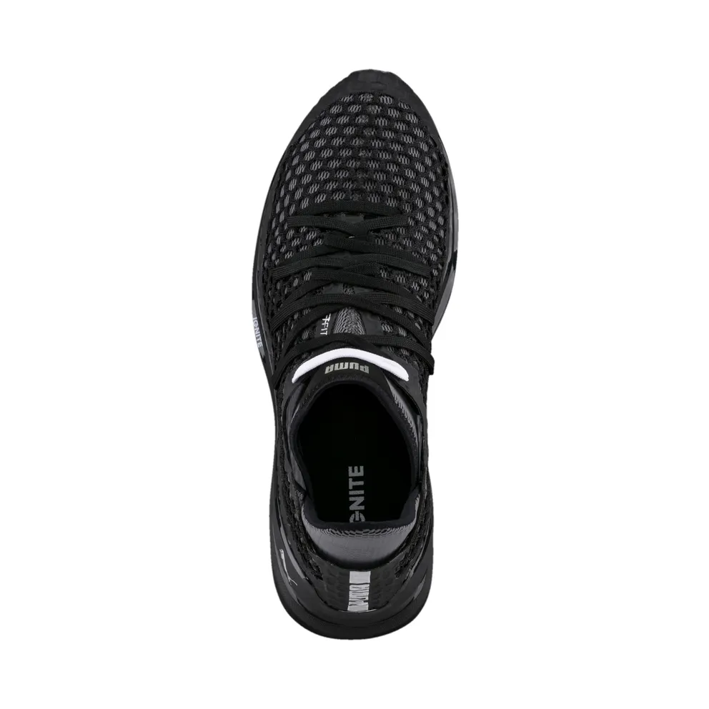 Puma Ignite Limitless Netfit Black White Puma Black/Puma White (189983-01)